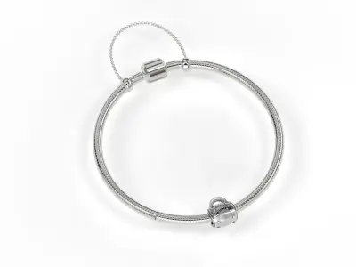 Shopping Bag Charm 3D print model