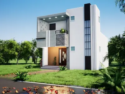 House 84 3D model