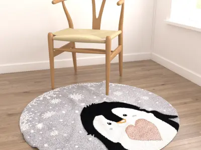 Rugs No 527 Low-poly 3D model