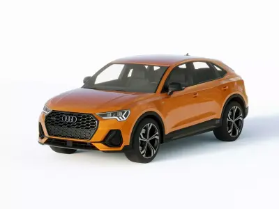 Audi Q3 Sportback 2020 3D model