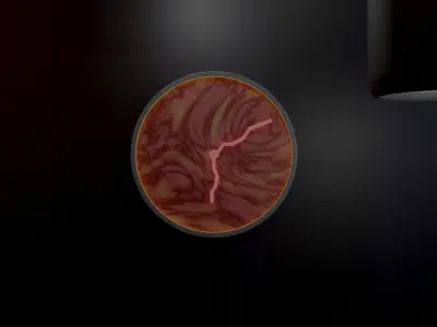 Futuristic Clocks Free 3D model