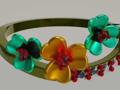 Jewelry Ring  3D print model