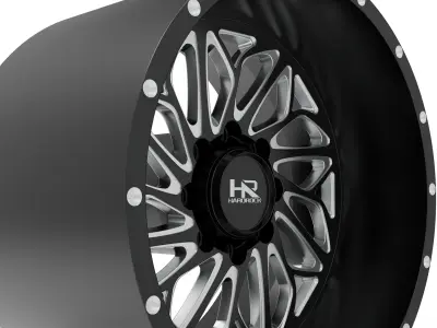 HARDROCK H508 3D PRINT MODEL 3D print model