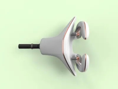 Steering concept - Q  3D model