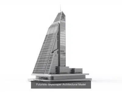 Futuristic  scyscrapers Architect concepts collection