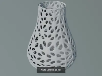 Vases 3D Model Collection