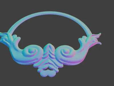 Flower Decor 3D print model 30