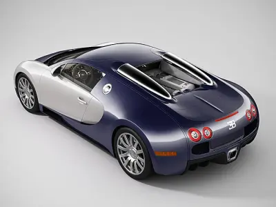 Bugatti Veyron 3D model