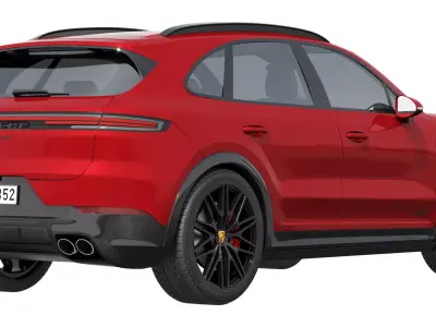 Porsche Cayenne GTS 2025 3D model