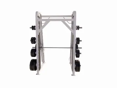 Gym Equipments-gym by Bodysolid-Machine the gym 3D model buy