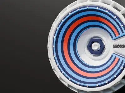 Rim - Game Ready 3D model