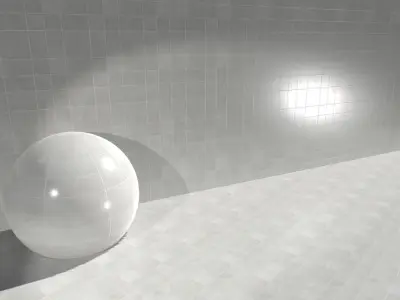 Wall and Floor Tiles Textures pack 1 3D model