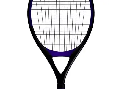 Tennis Racket 3D model order