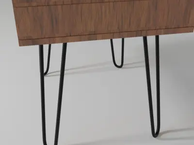 Coffe table 3D model