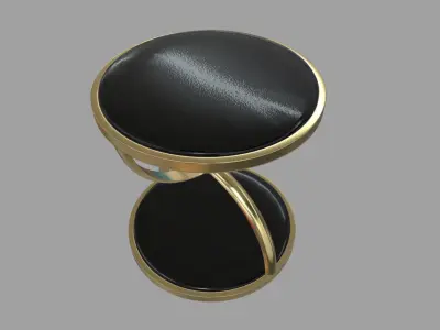 Modern Luxury Table 02 Low-poly 3D model