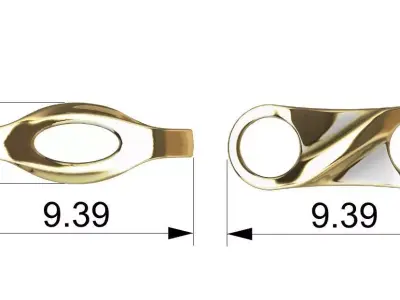 LINK CHAIN 3D print model