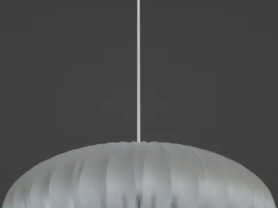 Legion Furniture Lindsay Pendant Lamp 3D model