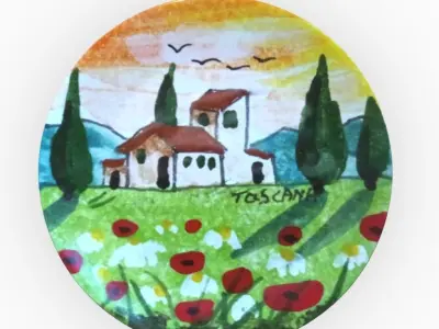 Coffee Saucer Free 3D model