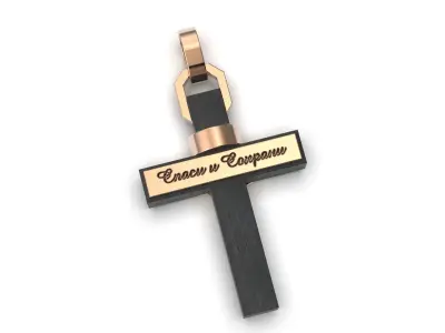 Cross G0340 3D print model