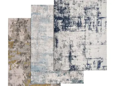 Rug Set 576 3D model