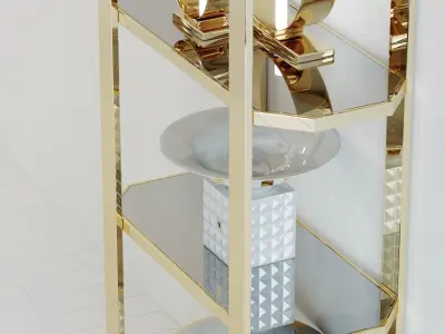 Bookcase by Giorgio Collection 3D model
