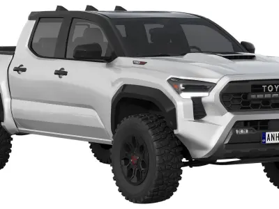 Toyota Tacoma TRD Pro 2024 3D model