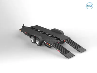 Car Haulers - Car Trailers 3D print model