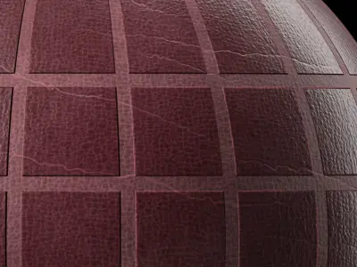 Leather Materials 31- Leather By Sbsar Texture