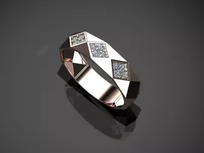wedding ring Free 3D print model purchase