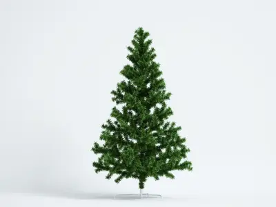 Christmas Pine Tree 3D model