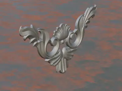 Flower Decor 3D print model