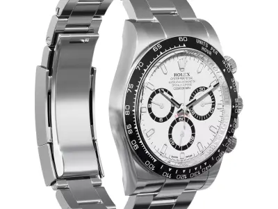 Rolex Cosmograph Daytona Panda 3D model