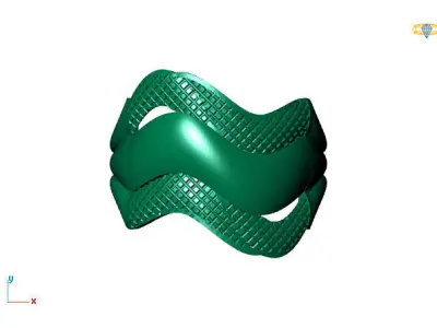 Women Plain Ring STL Models Womens Ring 3dmodels 3D print model 3D print model 21
