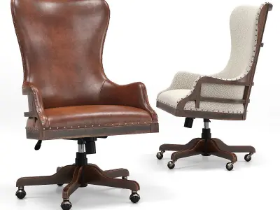 Roslyn County deconstructed Chair 3D model