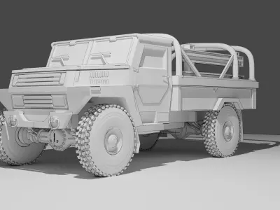IDF Abir M462 3D print model