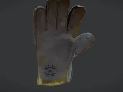 football glove 3D model