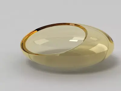 Vase 002 3D model