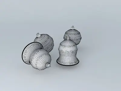 Xmas decor Free 3D model