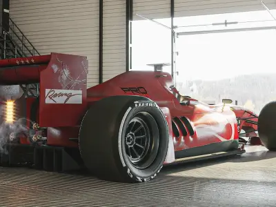 Formula 1 Car 3D model