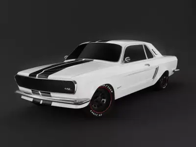 Concept Volga 3D model