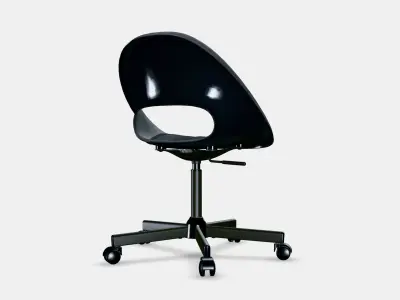 ELDBERGET - MALSKAR Swivel chair  pad 3D model