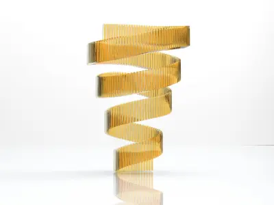 Chandelier Design Grasshopper Rhino Files Download 3D model