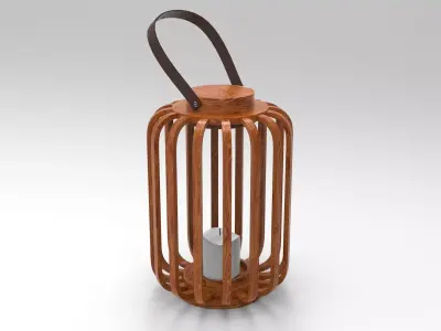 Pinki Lantern 3D model