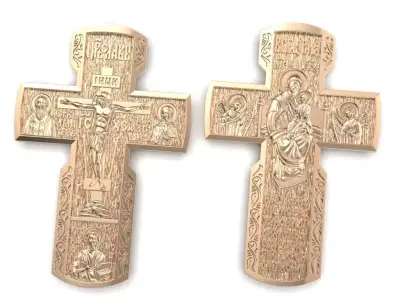 Cross G0321 3D print model