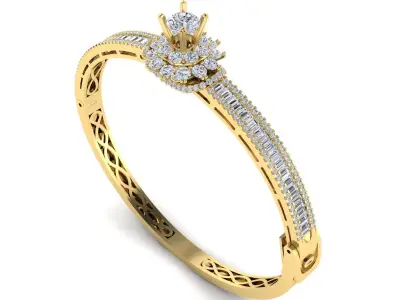 Bangles - V13 3D print model