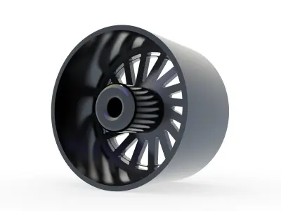 HARDROCK H 905 3D PRINT MODEL 3D print model