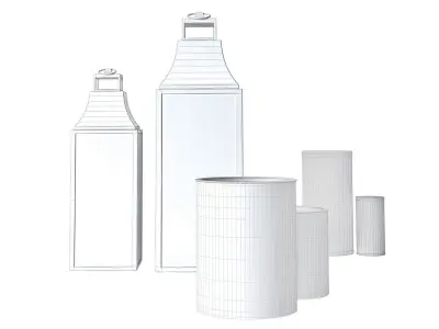 Accessories set 05 3D model