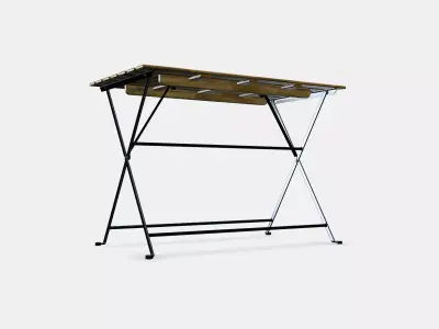 TARNO Table outdoor Low-poly 3D model