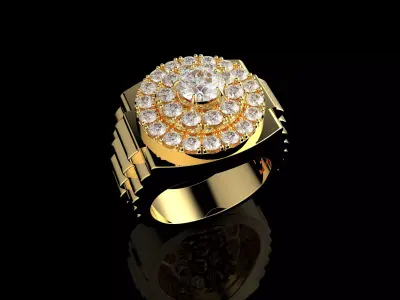 Gold N1208 3D print model