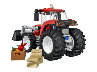 Lego City 60287 3D model